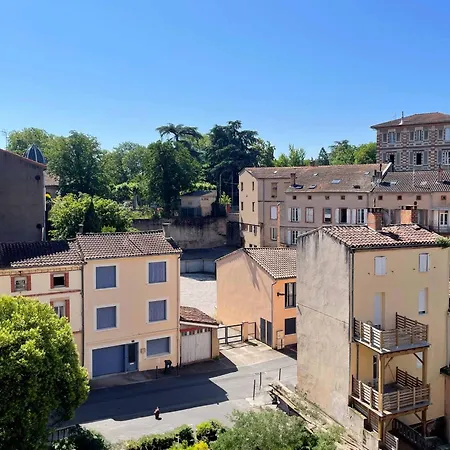 Fenetre Sur Cour - Albi Centre - Parking Prive Appartement Buitenkant foto